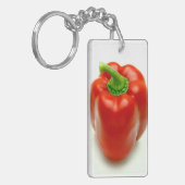 Zoete peper sleutelhanger (Voorkant Links)