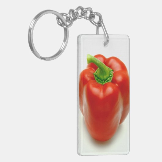 Zoete peper sleutelhanger (Voorkant Links)