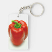 Zoete peper sleutelhanger (achterkant)
