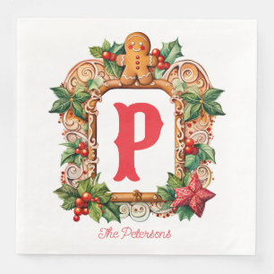 Zoete peperkoek Monogram Servet