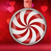 Zoete pepermunt Snoep Ornament