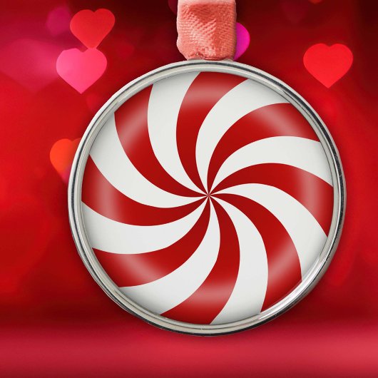 Zoete pepermunt Snoep Ornament