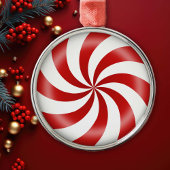 Zoete pepermunt Snoep Ornament