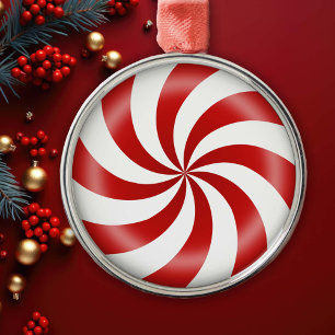 Zoete pepermunt Snoep Ornament