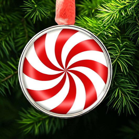 Zoete pepermunt Snoep Ornament