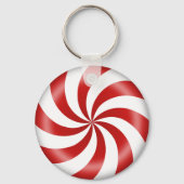 Zoete pepermunt Snoep Sleutelhanger (Voorkant)