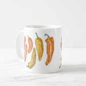 Zoete Pepers Koffiemok (Voorkant links)