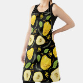 Zoete peren: Overlappend fruitontwerp Schort (Insitu)