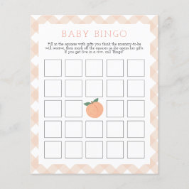 zoete perzik | Baby Bingo Douche Spel