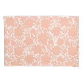 Zoete perzik bloesem bloemen kussensloop (Voorkant-Links)