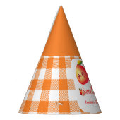 Zoete Perzik Verjaardag Feesthoedjes (Links)