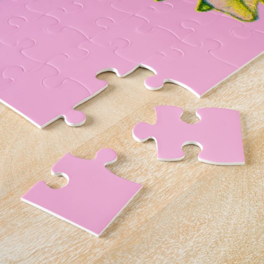 zoete peulen legpuzzel (Zijkant)