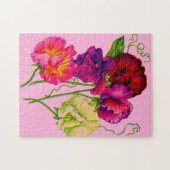 zoete peulen legpuzzel (Horizontaal)