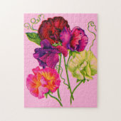 zoete peulen legpuzzel (Verticaal)