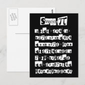 Zoete Pi Briefkaart (Voorkant / Achterkant)