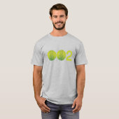 Zoete pickleball 0-0-2 T-Shirt (Voorkant volledig)