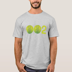 Zoete pickleball 0-0-2 T-Shirt