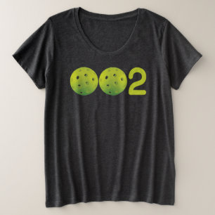 Zoete pickleball 0-0-2 T-Shirt