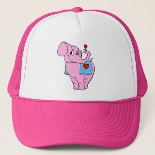Zoete Pinky met Roos Pet