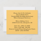 ZOETE PLATTELANDS KOPPELS AFBEELDING JUBILEUM UITN KAART (Achterkant)