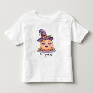 Zoete Pompoen Magie – Halloween T-Shirt voor Peute