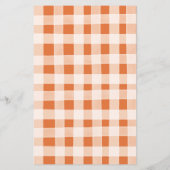 Zoete pompoen rustieke bloemen verjaardag bingo sp (Achterkant)