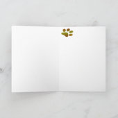 Zoete Pop Corgi Kaart (Binnen)