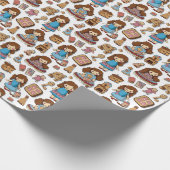 Zoete Popjes Cadeaupapier (Hoek)