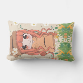 zoete poppen in anime-stijl kussen