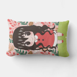 zoete poppen in anime-stijl kussen