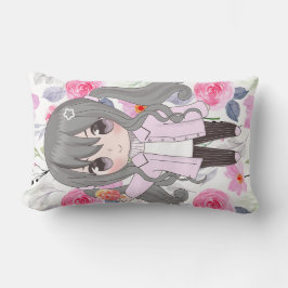 zoete poppen in anime-stijl kussen