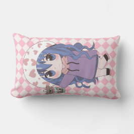 zoete poppen in anime-stijl kussen