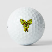 Zoete Poppenfee Poepie Golfballen (Voorkant)