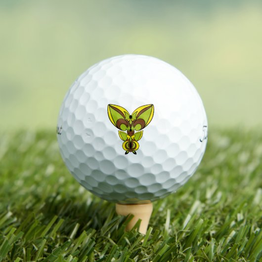 Zoete Poppenfee Poepie Golfballen (Insitu Shirt)