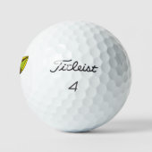Zoete Poppenfee Poepie Golfballen (Logo)