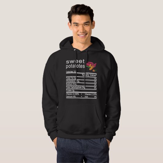 zoete potten hoodie (Voorkant volledig)