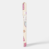 Zoete Prinses Feest Viering Patroon Case-Mate iPhone Case (Achterkant / Links)