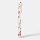 Zoete Prinses Feest Viering Patroon Case-Mate iPhone Case (Achterkant / Rechts)