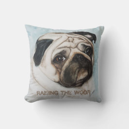 ZOEte PUG PUPPY Kussen