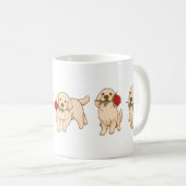 Zoete Puppiesroos Koffiemok (Voorkant rechts)