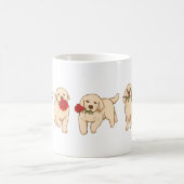 Zoete Puppiesroos Koffiemok (Center)