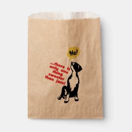 Zoete Puppy Bedankzakje