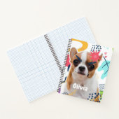 Zoete puppy gemust notitieboek – Persoonlijk (Binnen)