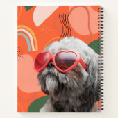 Zoete puppy gemust notitieboek – Persoonlijk (Achterkant)