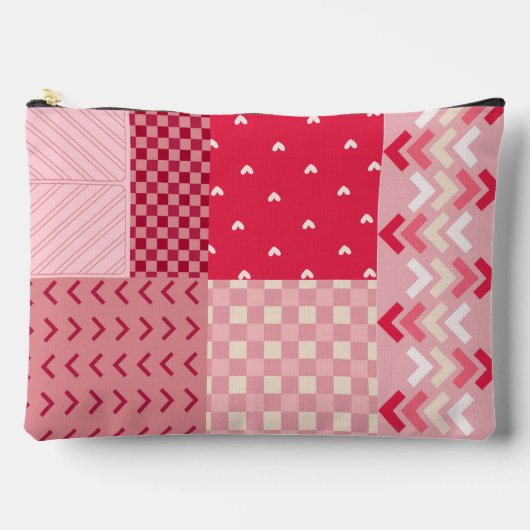 Zoete Quilt Etui (Voorkant)