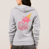 Zoete ramp hoodie (Achterkant)