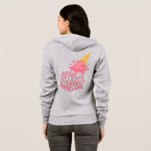 Zoete ramp hoodie (Achterkant volledig)