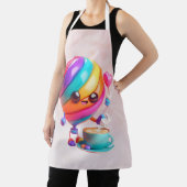Zoete Regenboog Barista Schort (Insitu)