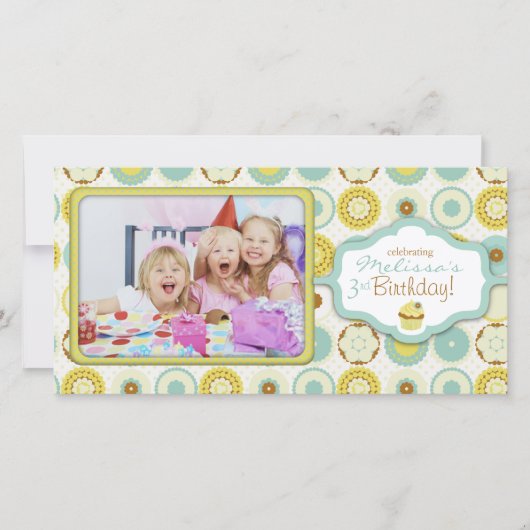 Zoete Retro Fotocard (Voorkant)