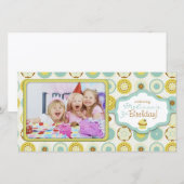 Zoete Retro Fotocard (Voorkant / Achterkant)